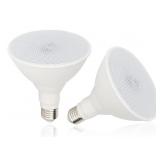 Radar Motion Sensor Outdoor Flood Light Bulbs,