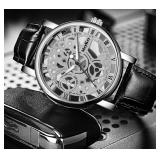 New Mens Casual Business Analog Quartz Watch