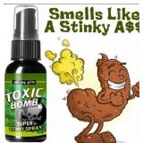 New Novelties Liquid Fart Gag Prank Joke Spray