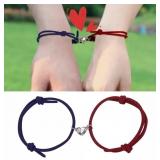 New A Pair Of Couple Bracelet Set Ladies Men