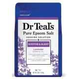 New Dr Teals Pure Epsom Salt Soaking Solution,