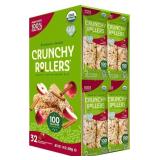 New Sealed Apple Cinnamon Crunchy Rollers (2