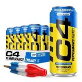 C4 Energy Drink 16oz (Pack of 12) - Frozen