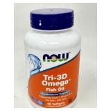 New NOW Foods Supplements, Tri-3D Omegaï¿½,