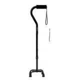 AOHHL Quad Walking Cane Foldable Adjustable