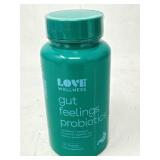 New Love Wellness Gut Feelings Probiotic,