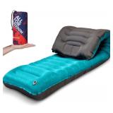 AKSOUL Sleeping Pad Ultra-Thick - Inflatable