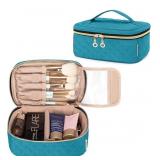 New Teamoy Travel Makeup Brush Case, Professional