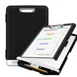 Sooez Clipboard with Storage, High Capacity