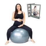 BABYGO Birthing Ball - Pregnancy Yoga Labor &