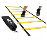 8 Rungs Yes4All Agility Ladder ï¿½ Adjustable Speed