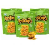 New 3 Ct TOSTONES, Green Plantains, Re-Sealable