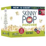 New Skinny Pop Popcorn 2.8 Oz, (Pack of 12) sea