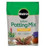 (Lot of 2) Miracle-Gro Indoor 6-Quart All-purpose