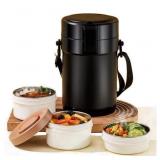 CATCHYKIT 304 Stainless Steel Bento Style