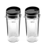 New Ninja Single Serve 16-Ounce Cup Set for BL770