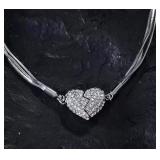 New Design Love Necklace For Women With Silver