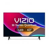 VIZIO 43-inch MQ6 Series 4K QLED HDR Smart TV