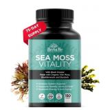 New Organic Irish Sea Moss with Bladderwrack,