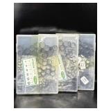 New 3 Ct weideer 72pcs - (6 Sizes) Spring Hose