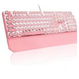 MageGee Typewriter Mechanical Gaming Keyboard,