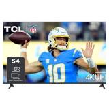 TCL 50-Inch Class S4 4K LED Smart TV with Google