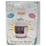 XSUN Baby Food Maker PreOwned Untested As Is