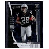 2019 Panini Absolute Josh Jacobs Rookie RC Card