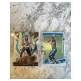 Bryce Young Lot of Rookie Cards Select & Chrome