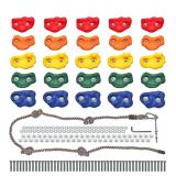 New Jungle Gym Kingdom Rock Climbing Holds for