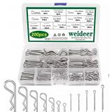 New weideer 13 Sizes Cotter Pin Assortment Kit -