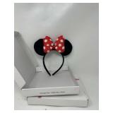New Set Of 2 Minnie Mouse Bow Headbands