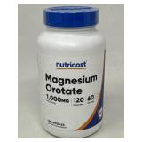 New Nutricost Magnesium Orotate Capsules 1000mg,