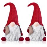 Lot Of 2EKARSEN Plush Gnome Gonk Doll for