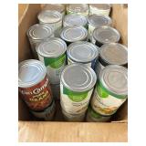 Large Lot of Canned Goods, All PCs New Sealed,