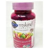 New Garden of Life Organics Women 40+ Gummy