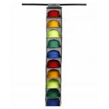 New Boxy Concepts Hat Rack - 10 Shelf Hanging