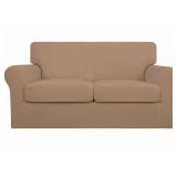 New Easy-Going 3 Pieces Stretch Soft Couch Cover