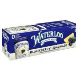 Waterloo Sparkling Water, Blackberry Lemonade