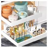 SPACEKEEPER Pull Out Cabinet Organizer,