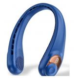 Neck Fan, Personal Fan with LED Display, USB-C