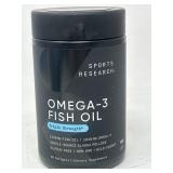 New Sports Research Triple Strength Omega 3 Fish