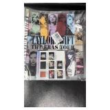 NEW (lot of 3) TAYLOR SWIFT, stickers, and