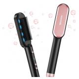 Wavytalk Hair Straightener Brush, Ionic Hair