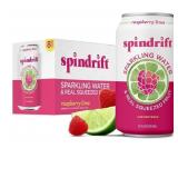 Spindrift Sparkling Water, Raspberry Lime