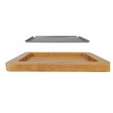 New Artestia Bamboo Platter for Cooking Steak