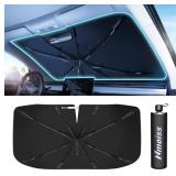 New Nmoiss Windshield Sun Shade Umbrella for Car