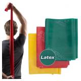 New THERABAND Resistance Band Set, Professional