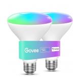 Govee Smart Light Bulbs, 1200 Lumens Dimmable