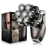 7D Head Shavers for Bald Men, SHPAVVER Detachable